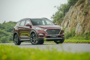 Triệu hồi hơn 23.000 xe Hyundai Tucson tại Việt Nam