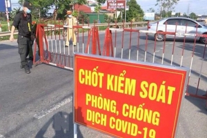 Hỏa tốc: Giãn cách xã hội thành phố Bắc Ninh và huyện Quế Võ từ 18/5