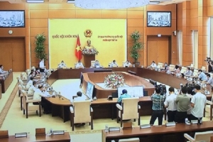 Khai mạc phiên họp thứ 56 của Ủy ban Thường vụ Quốc hội