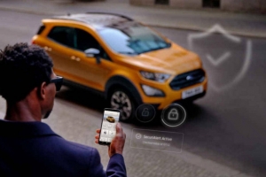 Ford ra mắt công nghệ chống trộm bằng thiết bị báo động qua điện thoại