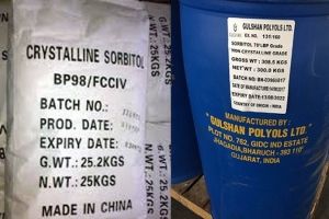 Việt Nam áp thuế chống bán phá giá tạm thời với sorbitol nhập khẩu
