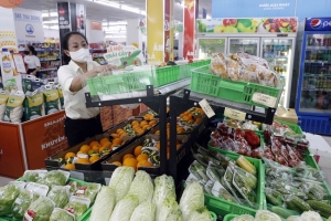Đảm bảo cung ứng hàng hóa nông sản thực phẩm cho Hà Nội trong mọi tình huống dịch lan rộng