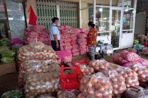 Phát hiện 4,2 tấn tỏi Trung Quốc nhập lậu vào Tiền Giang