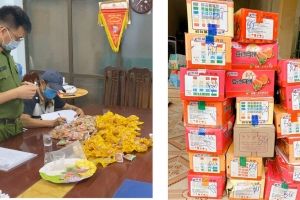 Bắc Giang: Công an bắt giữ hàng nghìn chiếc bánh Trung thu không rõ nguồn gốc