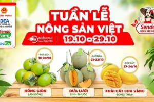 Đẩy mạnh tiêu thụ nông sản Việt trực tuyến - Phục hồi kinh tế sau mùa dịch