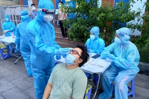 Hà Nội: Xuất hiện 6 ca nhiễm Covid-19 tại cộng đồng ở huyện Quốc Oai