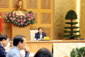Phó Thủ tướng Lê Minh Khái: Phải giữ ổn định giá hàng hóa do Nhà nước định giá, kiểm soát lạm phát