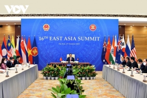 Dự hội nghị cấp cao Đông Á, Thủ tướng kêu gọi các nước hành xử đúng cam kết