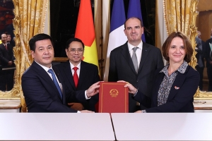 Ký kết các thỏa thuận hợp tác trị giá nhiều tỷ USD giữa Việt Nam và Pháp