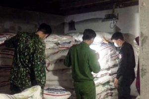 Phát hiện gần 10 tấn đường cát Thái Lan nhập lậu từ Campuchia về Việt Nam