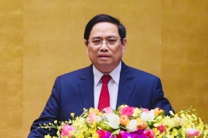 Sáng nay, Thủ tướng Phạm Minh Chính trả lời chất vấn trước Quốc hội