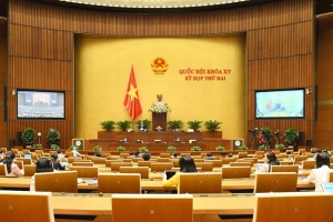 Ngày 13/11, Quốc hội biểu quyết thông qua nhiều Nghị quyết quan trọng