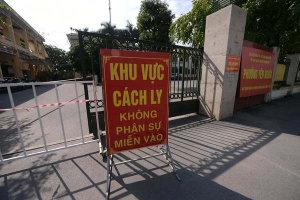 Hà Nội: Phong tỏa trụ sở UBND phường Yên Nghĩa vì có ca mắc Covid-19