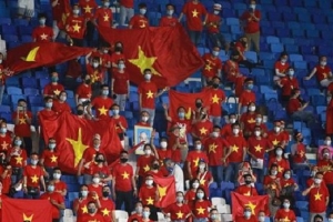 Phát hiện F0 đến sân Mỹ Đình xem trận đội tuyển Việt Nam gặp Nhật Bản