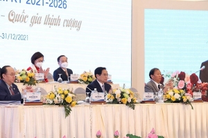 Thủ tướng dự Đại hội Phòng Thương mại-Công nghiệp Việt Nam lần VII