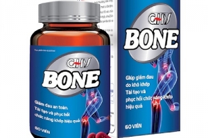 Cảnh báo: Quảng cáo sản phẩm Viên khớp GHV Bone vi phạm pháp luật