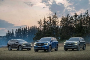 Ford Everest thế hệ mới ra mắt 3 phiên bản