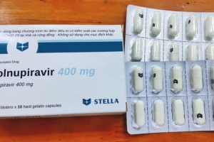 WHO khuyến nghị về việc sử dụng thuốc Molnupiravir chống COVID-19