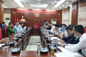 Ban Chỉ đạo 389 quốc gia làm việc, khảo sát tại huyện Phú Xuyên (Hà Nội)