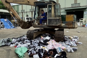 Bắc Ninh: Xử lý 144 vụ vi phạm hàng lậu, hàng giả, gian lận thương mại trong vòng 01 tháng