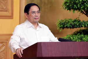 Thủ tướng Phạm Minh Chính: Tín dụng đen gây bức xúc xã hội