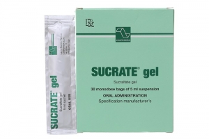 Xử phạt công ty sản xuất thuốc dạ dày Sucrate gel vi phạm chất lượng