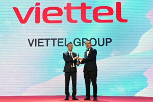 Viettel được vinh danh "Nơi làm việc tốt nhất dành cho nhân sự Châu Á"
