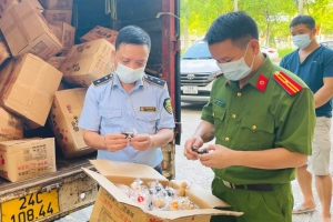 Lào Cai thu giữ hơn 54.000 sản phẩm bánh dẻo không rõ nguồn gốc