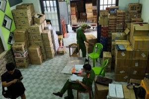 Đà Nẵng thu giữ hơn 4.500 bánh Trung thu nhập lậu