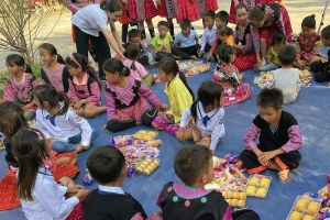Hành trình thiện nguyện “Trung thu cho trẻ em vùng cao” tại xã Chiềng Hặc
