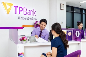 TPBank được Moody's nâng hạng tín nhiệm Ba3