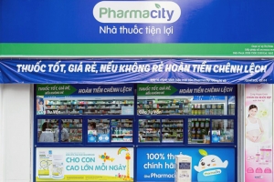 Thu hồi giấy chứng nhận đủ điều kiện dinh doanh dược 5 nhà thuốc Pharmacity