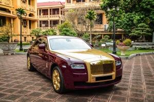 Bắt đầu quy trình đấu giá xe Rolls-Royce của ông Trịnh Văn Quyết