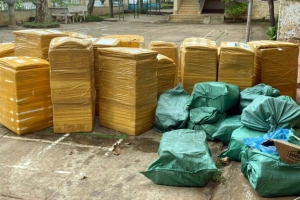 Quảng Trị phát hiện nhiều vụ vận chuyển thực phẩm không đảm bảo vệ sinh thú y