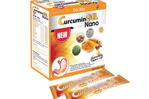 Thực phẩm bảo vệ sức khỏe Dạ dày Curcumingel New Nano vi phạm chất lượng