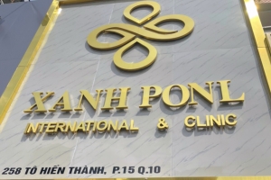 Viện thẩm mỹ Xanh Ponl hoạt động "chui", khám chữa bệnh trái phép