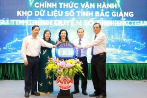 Khai mạc Ngày hội Chuyển đổi số tỉnh Bắc Giang năm 2022