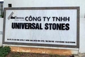 Công ty Universal Stones bị dừng làm thủ tục hải quan do nợ thuế