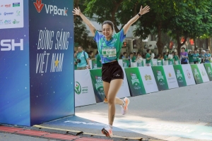Những runner gây ấn tượng đặc biệt tại VPBank Hanoi Marathon 2022