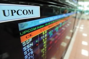 4 mã cổ phiếu trên UPCoM bị tạm dừng giao dịch từ ngày 18/10