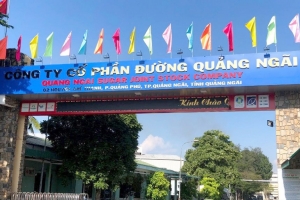 Công ty Cổ phần đường Quảng Ngãi bị phạt gần 750 triệu đồng