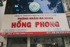 Phòng khám đa khoa Hồng Phong bị tước giấy phép, phạt 200 triệu