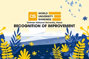 Đại học Quốc gia Hà Nội giành giải thưởng quốc tế về cải tiến chất lượng