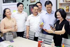 Bắc Ninh đẩy mạnh phát triển sản phẩm OCOP