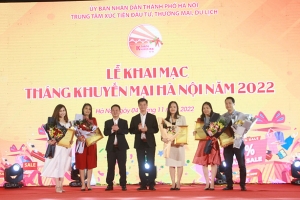 Hà Nội triển khai chuỗi sự kiện chương trình Tháng khuyến mại năm 2022