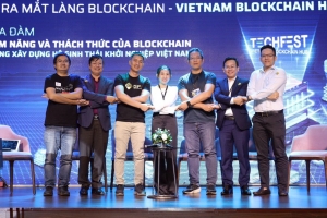 Ra mắt Làng Blockchain - Vietnam Blockchain Hub