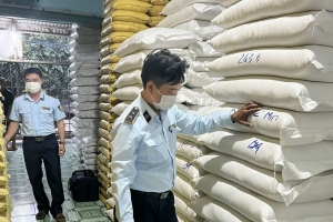 Bạc Liêu phát hiện 3 cơ sở kinh doanh 6 tấn gạo không rõ nguồn gốc