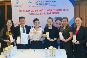 Bổ nhiệm Đại sứ phát triển thương hiệu Collagen Saffron Extra White tại Việt Nam