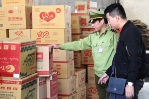 Bắc Giang tổ chức đợt cao điểm chống buôn lậu, gian lận thương mại