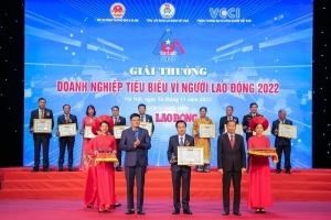 PV Power và PV Power NT2 nhận tôn vinh "Doanh nghiệp tiêu biểu vì người lao động" năm 2022